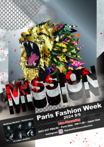 Fashion Week Paris 2024 S/S @ パリ